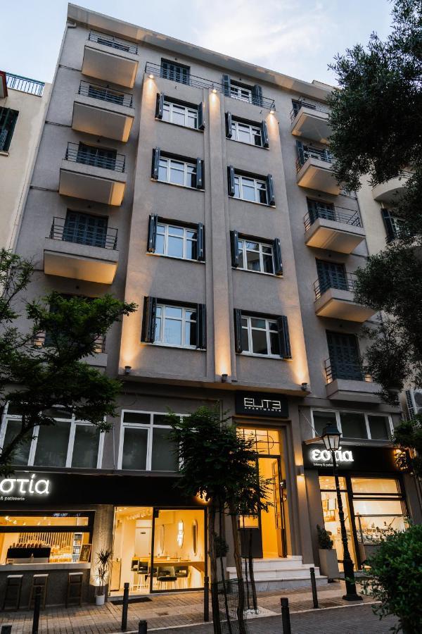 Elite Apartments Tesalonika Bagian luar foto