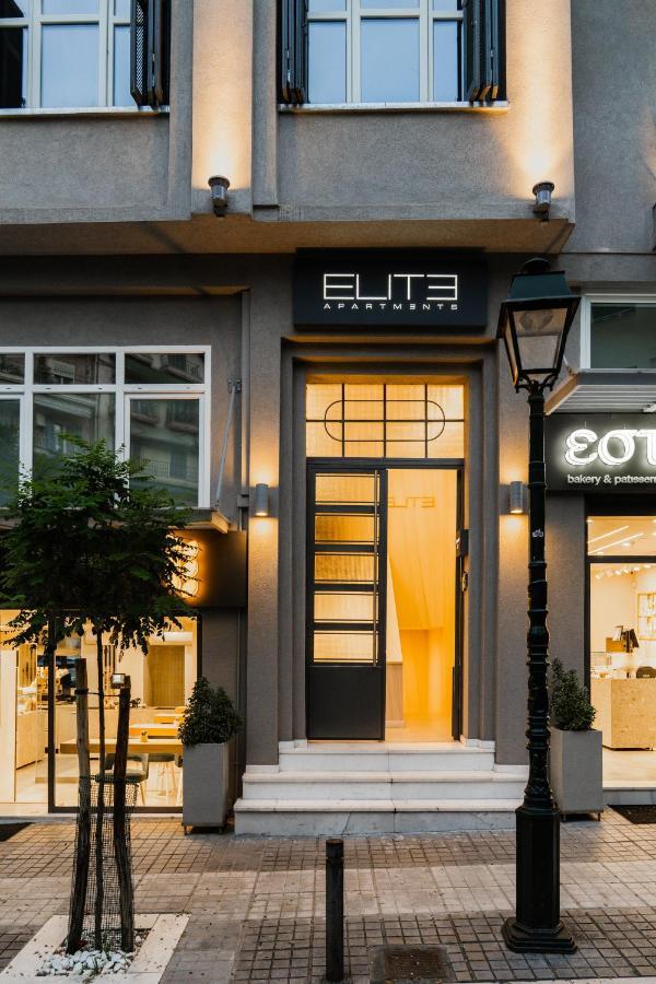 Elite Apartments Tesalonika Bagian luar foto