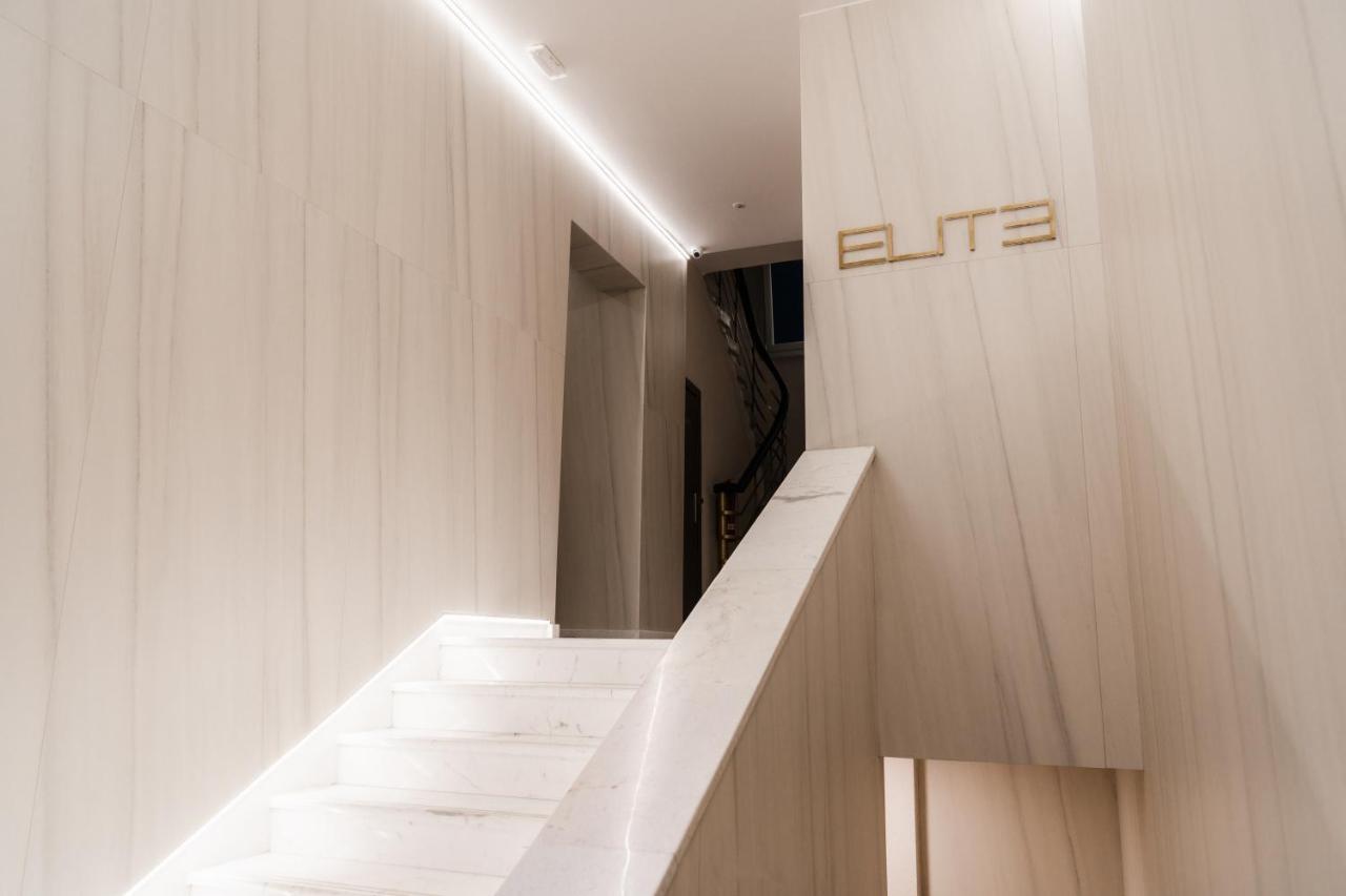 Elite Apartments Tesalonika Bagian luar foto