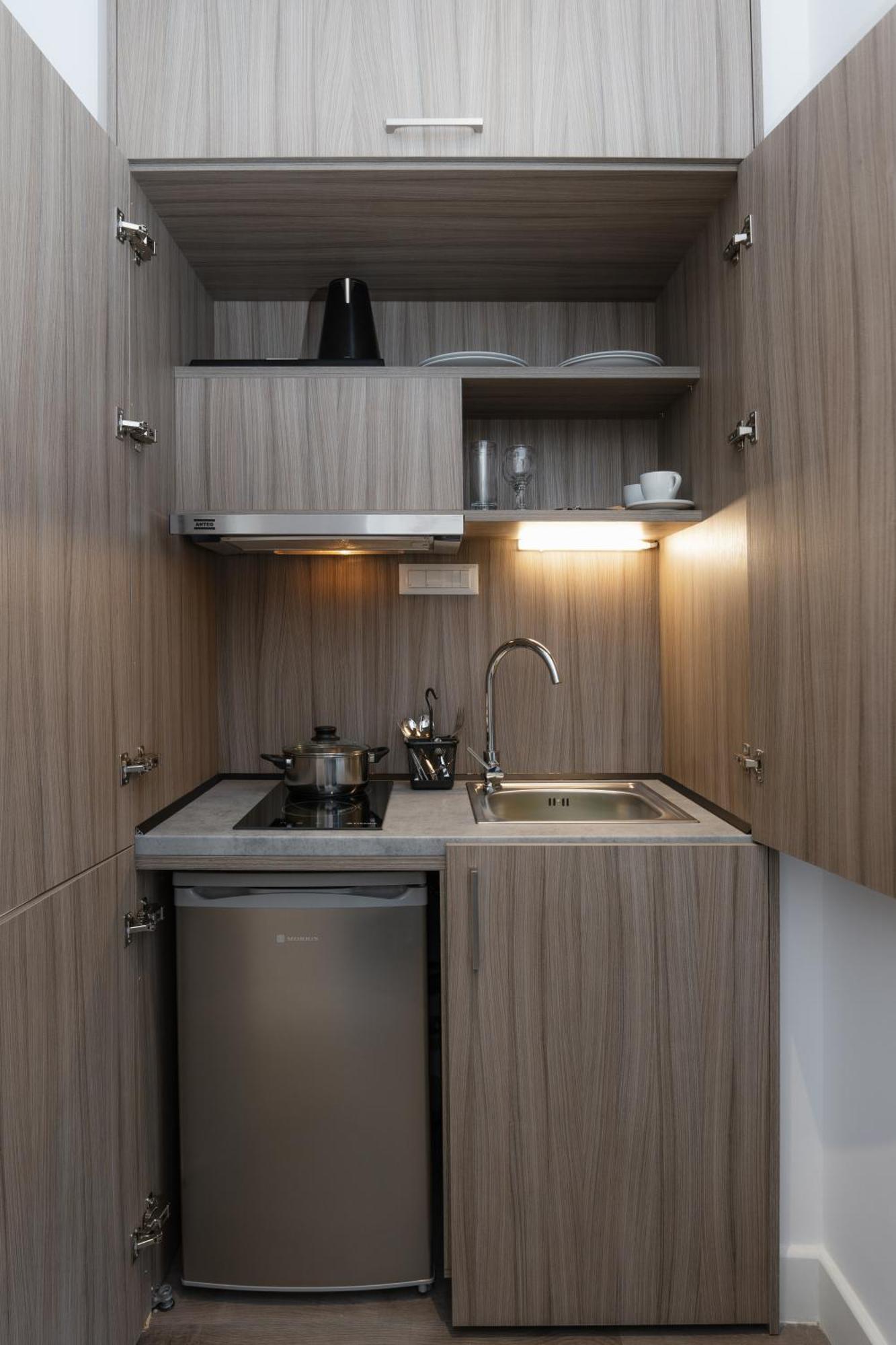 Elite Apartments Tesalonika Bagian luar foto