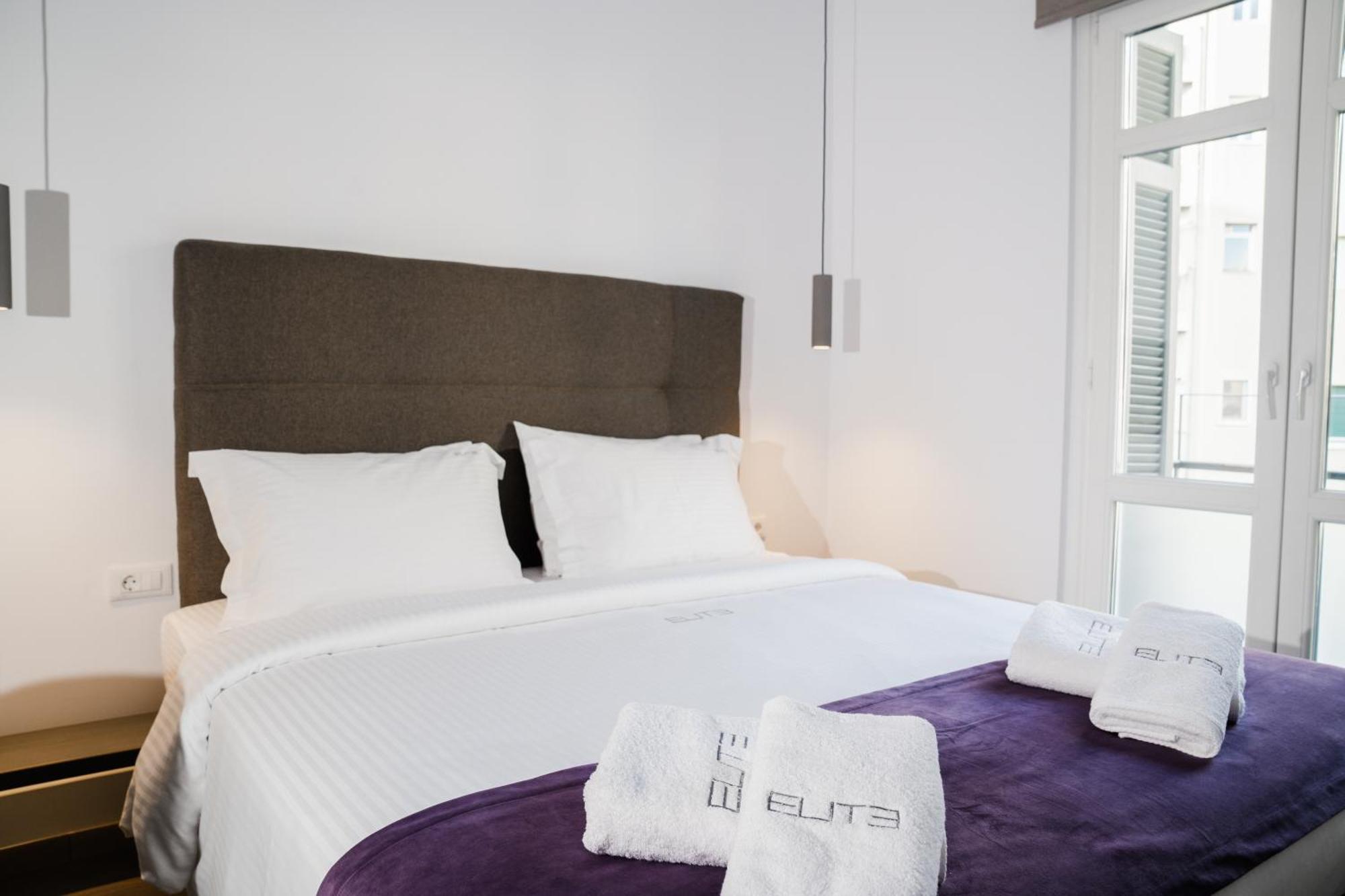 Elite Apartments Tesalonika Bagian luar foto