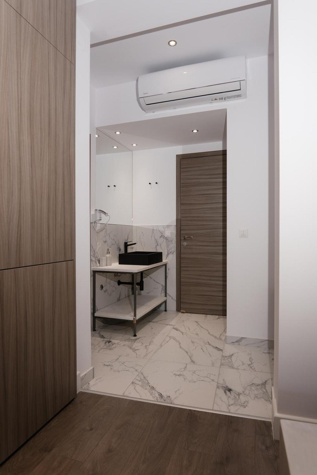Elite Apartments Tesalonika Bagian luar foto